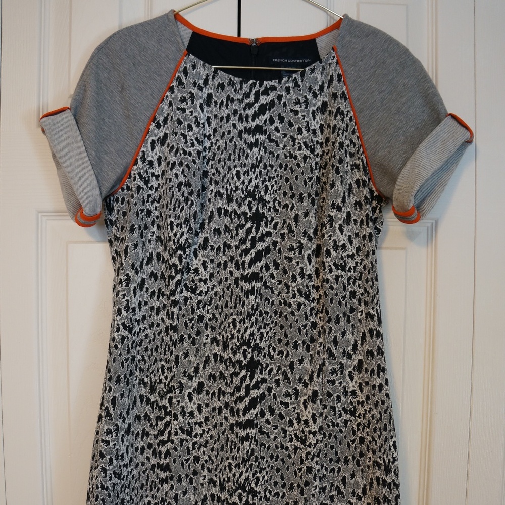 French Connection Animal Print Dress